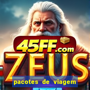 pacotes de viagem saindo de salvador